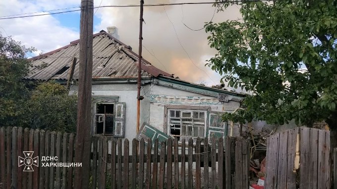 Новини Харкова: два удари дронів по Лозовій